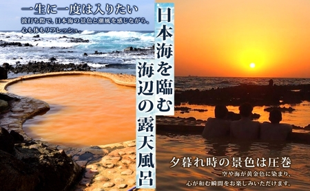 施設利用チケット 不老ふ死温泉で使える利用券 10,000円分 黄金の湯 温泉 宿泊 旅行 観光 トラベル 旅 青森 白神山地 露天風呂 和室 オーシャンビュー 日本海 夕陽 宿 ご当地料理 送料無料