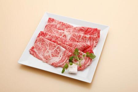 【ふるなびWEEK対象】神戸牛特選ロース　すき焼き/しゃぶしゃぶ用　450g FN-Limite