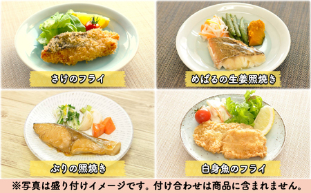 M-C15.【そふまるやわらか食】お魚セット(10点入)