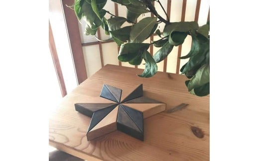 
※麻の葉　オーナメント　鍋しき
