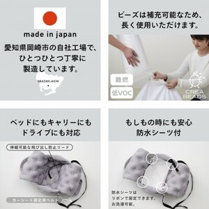 【ハナロロ】キャリーベッド　M(アッシュグレー)【1645558】