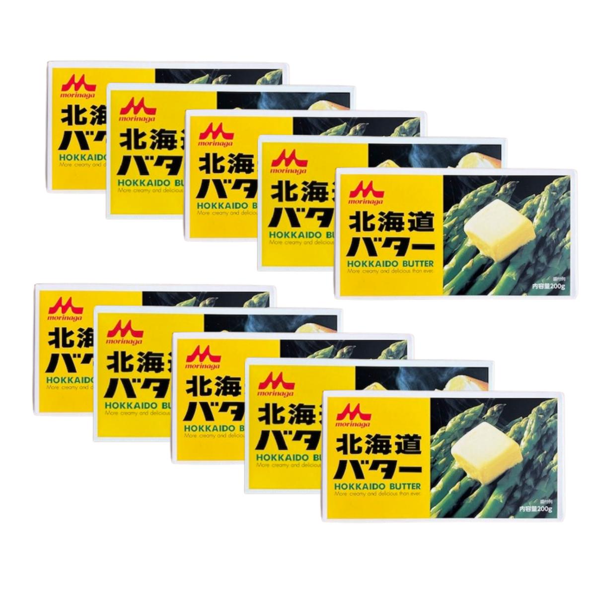 森永 北海道 バター 2kg（200g×10個）2回定期便（4ヶ月毎にお届け） SRMM026_イメージ3