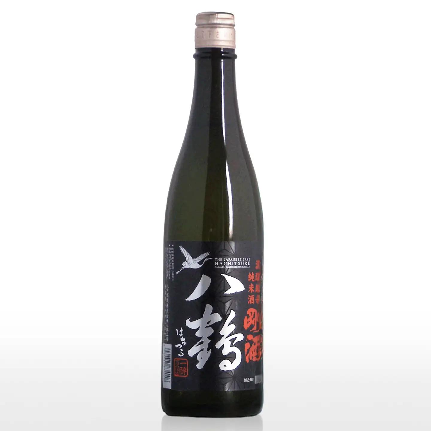 八戸酒類 八鶴 濃醇超辛純米酒 剛酒 720ml 青森県 八戸市