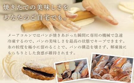 ＜冷凍パン＞MEHRKORN もったいないパンセット（ロスパン25個詰め合わせ）