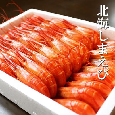 ふるさと納税 根室市 【北海道根室産】北海しまえび600g(約35〜39尾) A-32019
