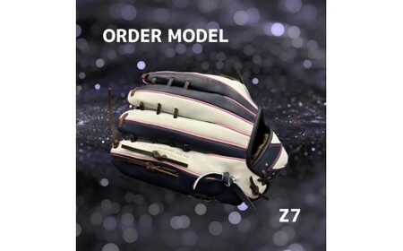 【左利き用】ZERO.REALIZE 軟・硬式兼用グローブ（Z7 外野手用） オーダーモデル 野球用グローブ グラブ 野球用グラブ