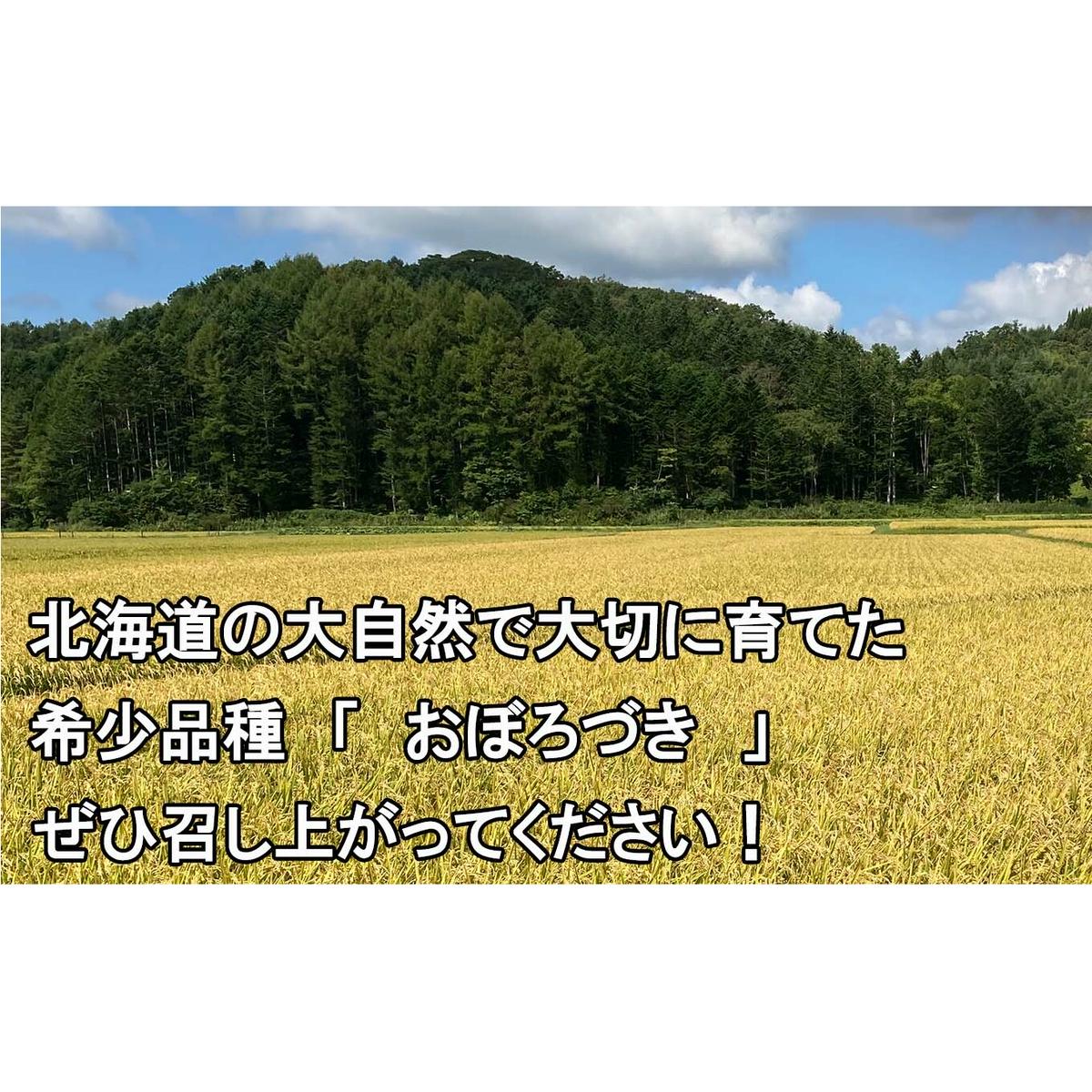 ＜ 10月中旬より発送開始 ＞ 新米 令和8年度産 北海道米 おぼろづき 玄米 10kg ( 5kg×2 ) 北海道 新ひだか町 ＜ 予約受付 ＞_イメージ5