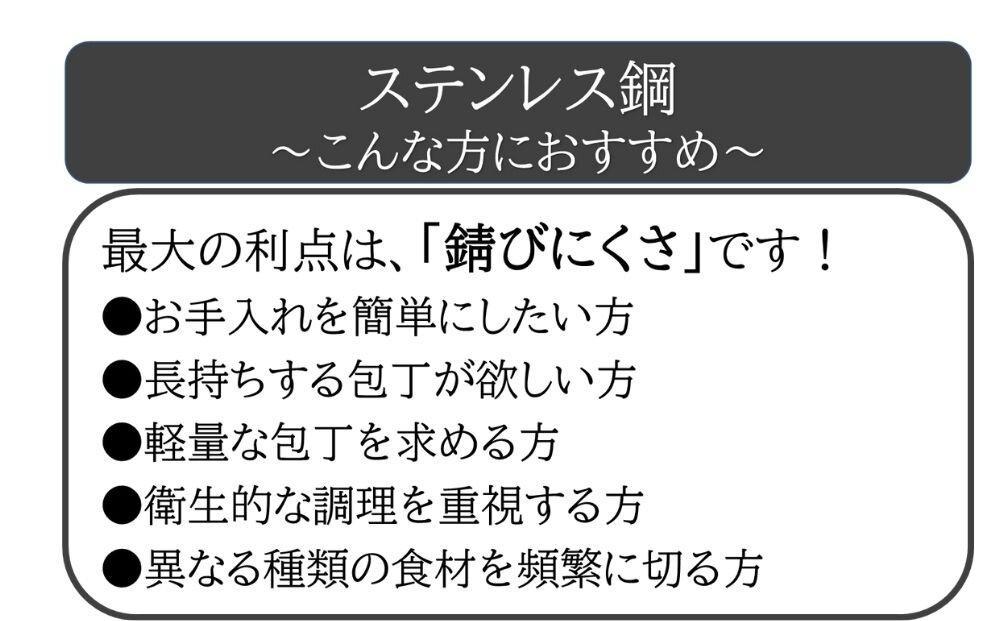 にちにち道具 樫の柄の包丁 三徳包丁 05071615