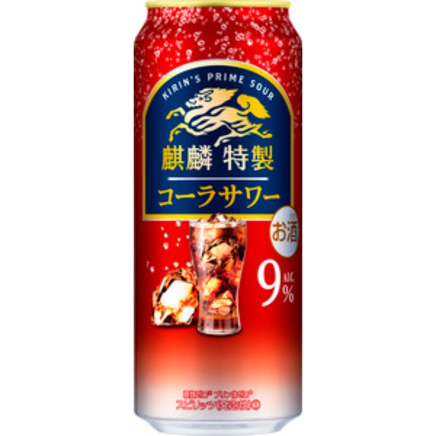 ＜キリンビール＞麒麟特製 コーラサワー 500ml 缶（お酒）×24本