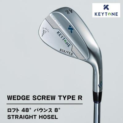 ふるさと納税 鹿沼市 KEYTONE ウェッジ ロフト48° バウンス8° F5.6 Dynamic Gold 105S