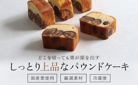 和栗のケーキ 1本 ケーキ
