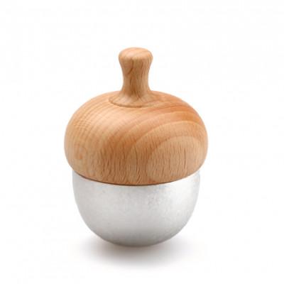 ふるさと納税 富山県 【高岡銅器】空穏 まどか どんぐりん シルバー