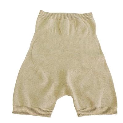 ふるさと納税 大和高田市 日本製 オーガニックコットン 腹巻パンツ1分丈 ナチュラル  【610-7239】 |  | 02