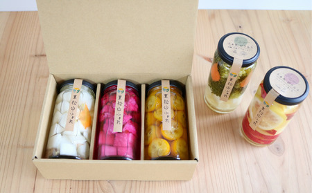 季節野菜のピクルス 3本詰め合わせ | ピクルス