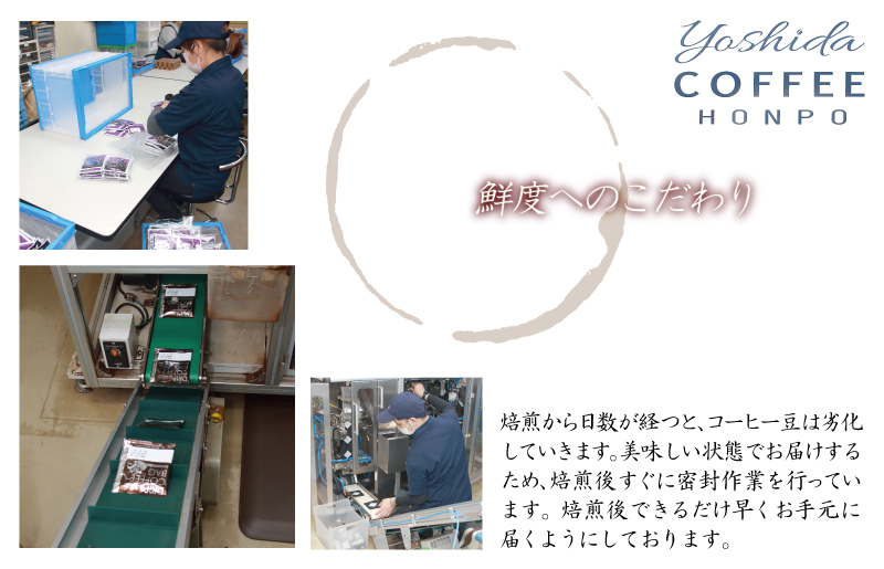 吉田珈琲本舗バリ・アラビカ神山 水出しコーヒー4袋セット(36g×6×4袋） 【珈琲 こーひー コーヒー 自家焙煎 オリジナル ギフト キャンプ アウトドア 家計応援】 099H1855_イメージ4