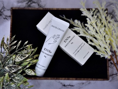 ハンドクリーム ENNe 4本セット WHITE FRAGRANCE ホワイトフレグランス THE ROSE ローズ FRUITS COCKTAIL フルーツカクテル TEA TIME ティータイム 