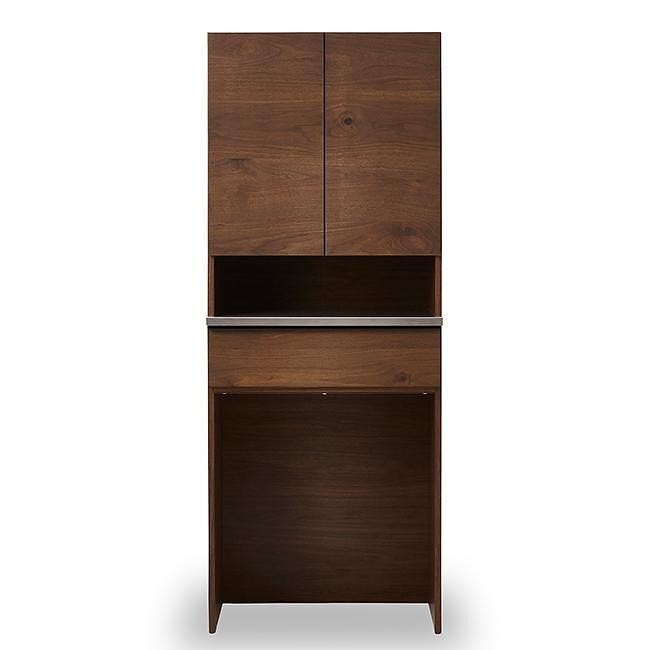 
                  ダイニングボード オウル 70サイズ　上：ダイニングボード＋下：ダスト／ウォールナット
                