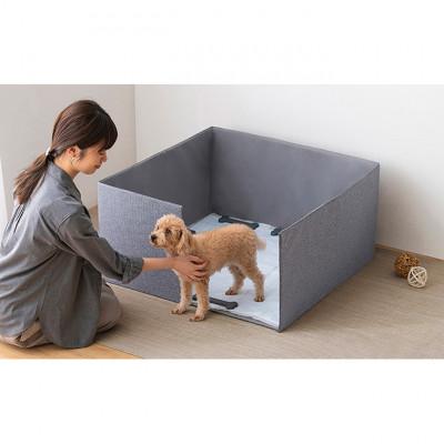 ふるさと納税 大河原町 ペット 犬 猫 サークル トイレ グレー [53752391] |  | 02