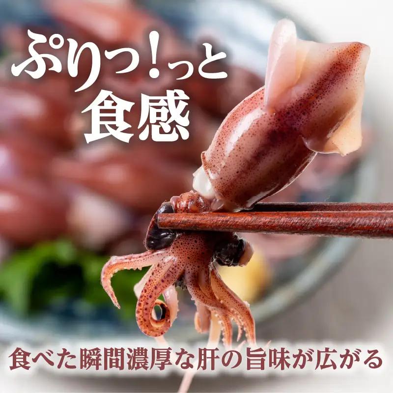 《先行予約》 ボイル ホタルイカ 小分け 250g×4パック 酢味噌付 【令和9年3月以降発送予定】 ほたるいか いか イカ 10-14