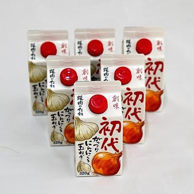 ふるさと納税 京丹波町 【創味】  焼肉のたれ 初代 6本入り |  | 03