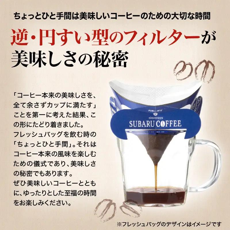 コーヒー 1,000円寄附 ドミニカープブレンドフレッシュバッグ2袋入