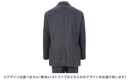 高級メンズスーツ 秋冬仕様【92 YA6】グレー系