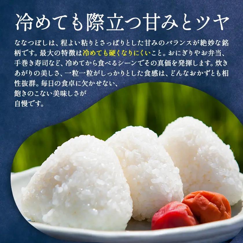 令和8年産 新米 ななつぼし 5kg 若木ファーム 北海道本別町