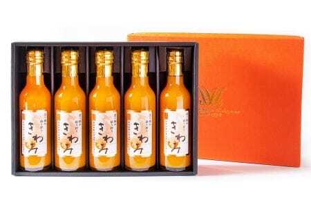 M092　きわみみかんジュース２００ｍｌ×５本入りギフト