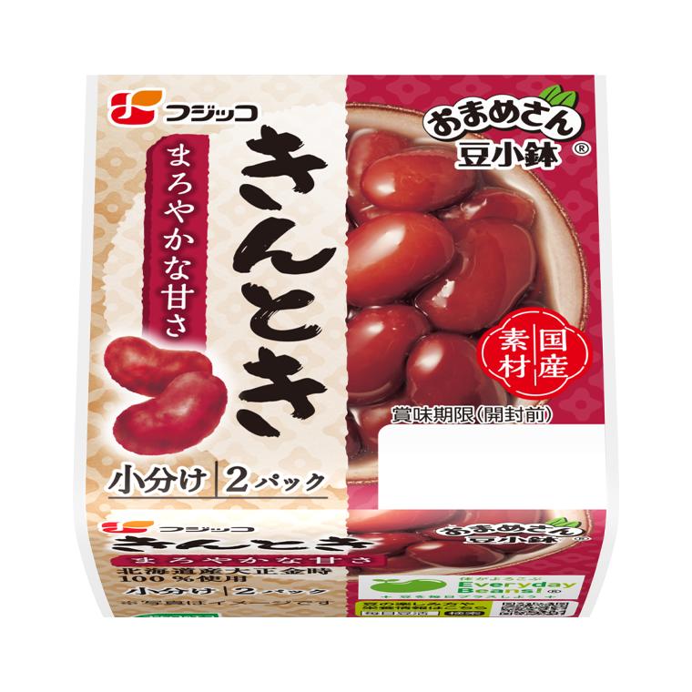 
                  おまめさん豆小鉢　きんとき　130ｇ（65ｇ×2）×12パック
                