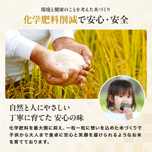 【定期便 3回】お米 ヒノヒカリ 精米 5キロ | ヒノヒカリ 精米5キロ 自然栽培 化学肥料控えめ 安心・安全 国産米 おいしいお米 減農薬米 大分県産 九州産 中津市
