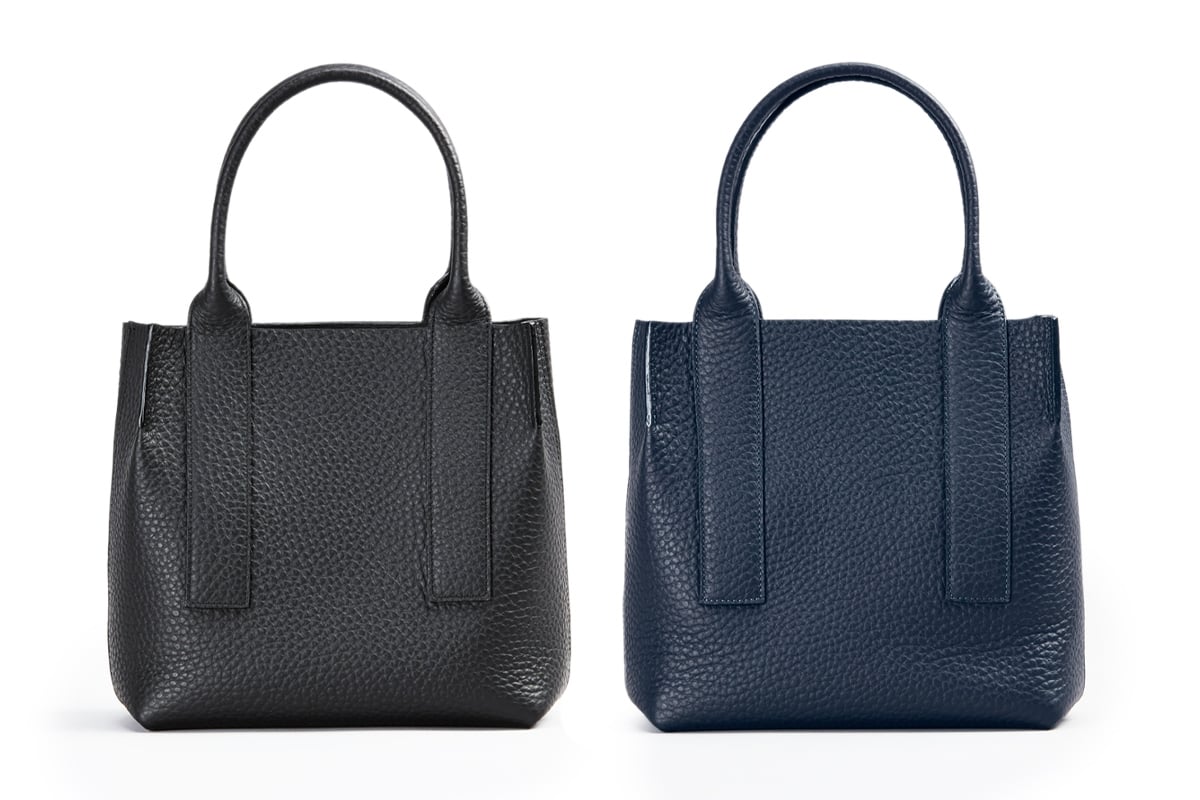 
            一枚仕立て手提げトートXS【1383-QTW】｜革製品 レザー 国産 [0993-0995]
          