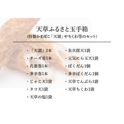ふるさと納税 天草市 〈先行受付〉天草ふるさと玉手箱(特製かまぼこ「天領」やちくわ等のセット)_S032-001A |  | 03