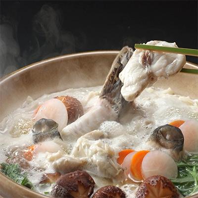 ふるさと納税 中間市 【毎月定期便】とらふぐフルコース『刺身菊盛・ちり鍋】』豪華2人前(中間市)全3回 |  | 02