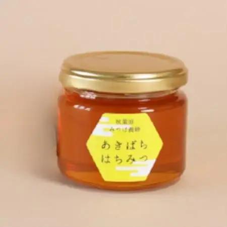【秋葉原で採取された新鮮なはちみつを使用】あきばはちみつ　160g【1738501】