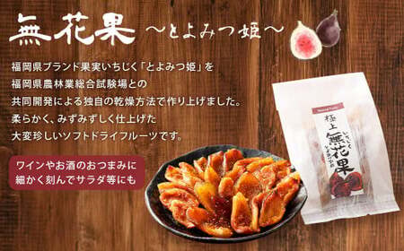 なちゅらるふるーつセット 無花果 50g×4袋 ／ とよみつ姫 フルーツ 果物 ソフト ドライフルーツ