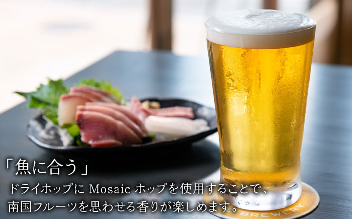 クラフトビール 地ビール 『 IPA 』330ml 6本 《壱岐市》【ISLAND BREWERY】[JED002] 17000 17000円