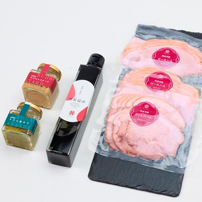 ふるさと納税 阿南市 【ボスコベル】阿波美豚ハムギフトセット |  | 03