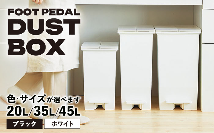 
            【選べるサイズ／カラー】コンパクト ペダルダストボックス / 恵那市 / 東谷株式会社 明智流通センター [AUAD091]
          