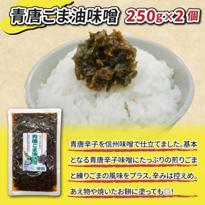 ふるさと納税 東御市 青唐辛子味噌食べ比べセット「青唐ゆず味噌」「青唐ごま油味噌」「青唐赤辛味噌」【馬場音一商店】 |  | 02