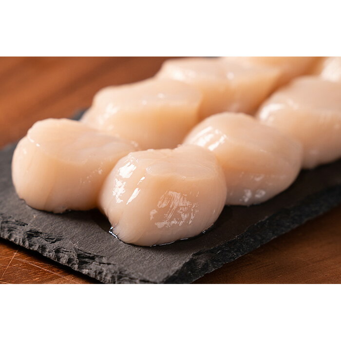 【ふるさと納税】生ホタテむき身1Kg【0800601】