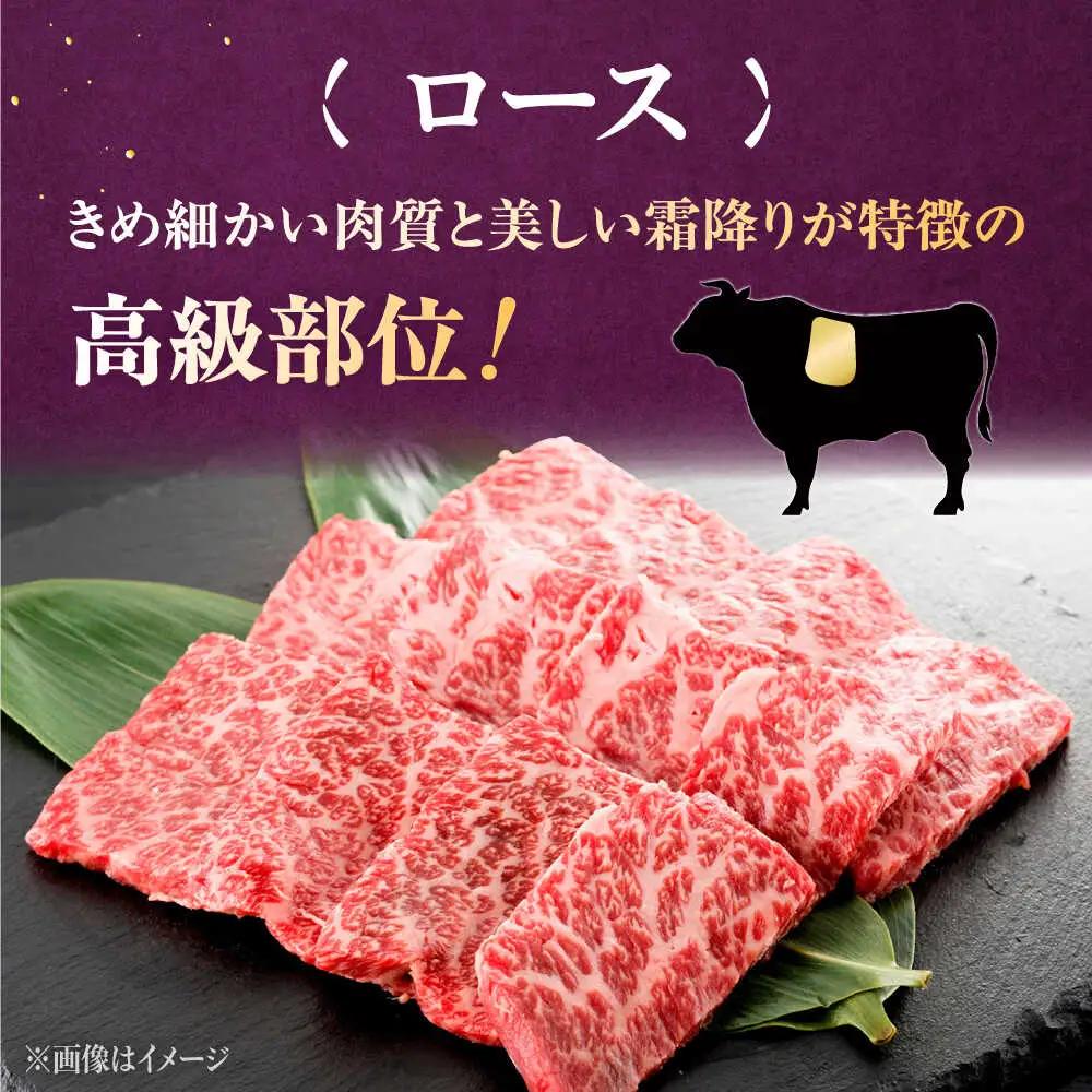 【全6回定期便】【数量限定 博多和牛】ロース 焼肉用 500g 桂川町/株式会社チクゼンヤ [ADBZ047] 焼肉 焼肉用 牛肉 国産 定期便