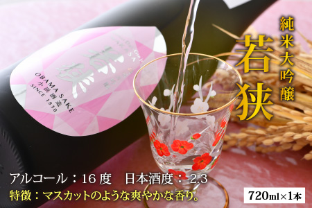小浜の米と水で出来た 日本酒 小浜酒造の 純米酒 3本セット 地酒 飲み比べ [C-060001]  