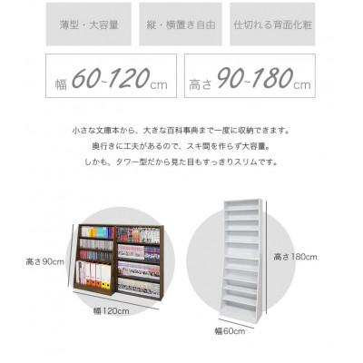 ふるさと納税 海南市 大容量ホームシェルフ W60 ホワイト AKU100162702 |  | 01