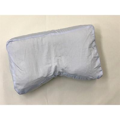 ふるさと納税 泉大津市 プロトレーナーが薦める　横向きに寝やすいそばがら枕　専用ブルー枕カバー付き |  | 02