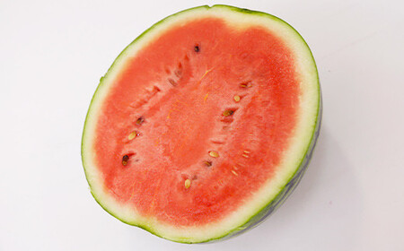 【2024年4月上旬発送開始】熊本産 西瓜 約5kg～1玉入り すいか 果物 フルーツ