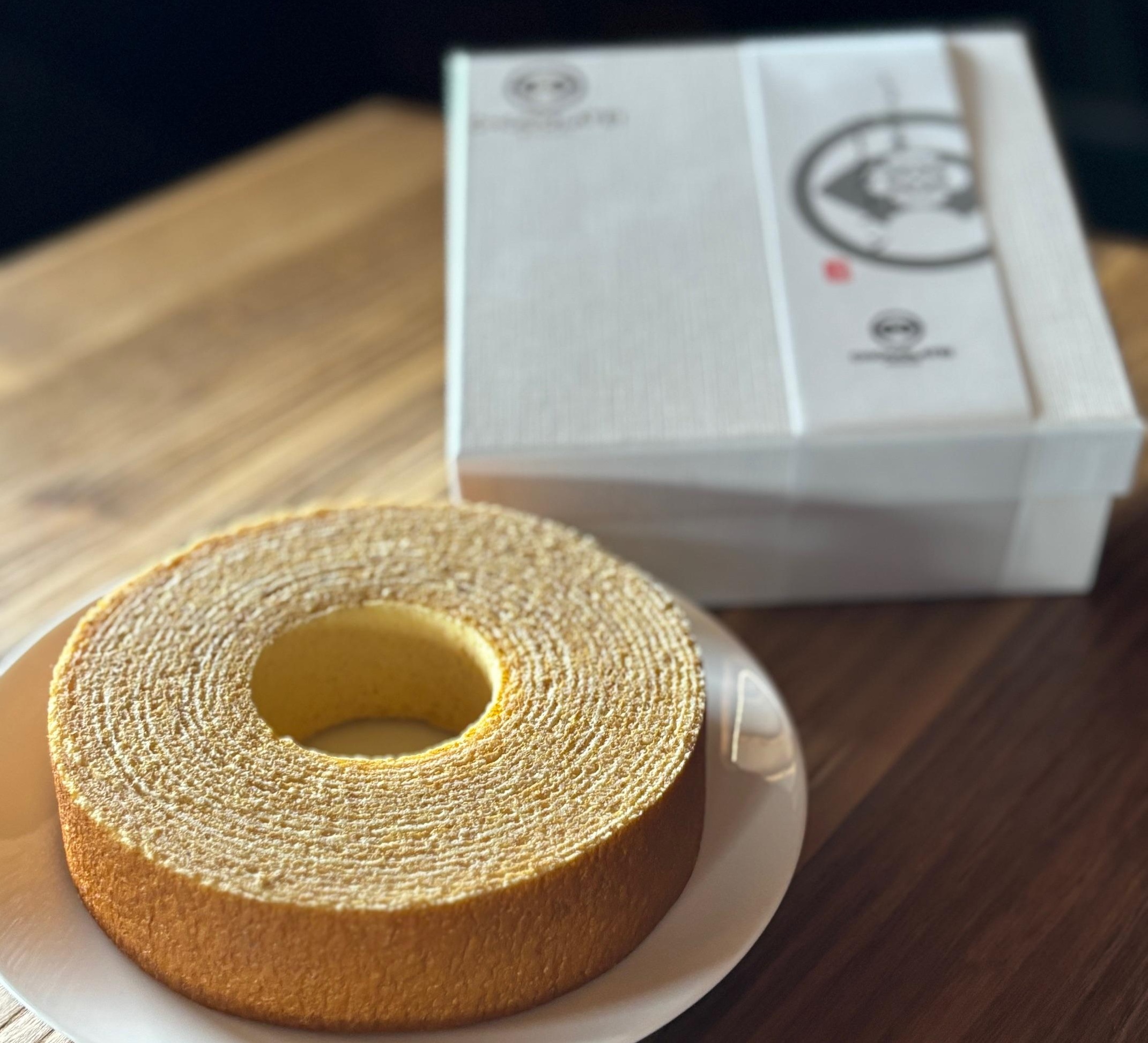 しょこら亭 安田バームクーヘン 8個セット 直径13cm お菓子 菓子 スイーツ 贈答 1Z18045