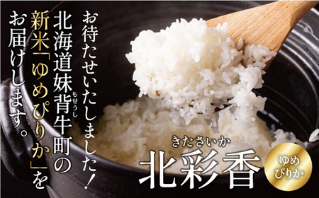 2026年1月発送 令和7年産 ゆめぴりか 玄米 10kg 【北彩香】| 妹背牛産 北海道 米 道産 特A