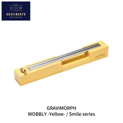 ふるさと納税 三条市 GRAVIMORPH  WOBBLY -Yellow-/Smile series【118S007】