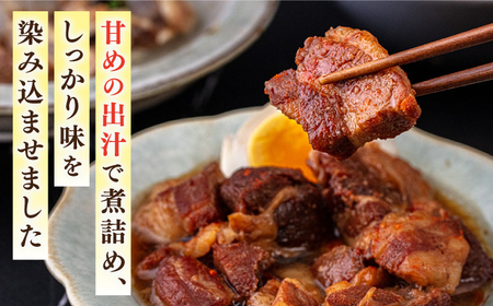 【常温保存】国産豚角煮250g×4袋（王塚古墳のある町桂川町） 