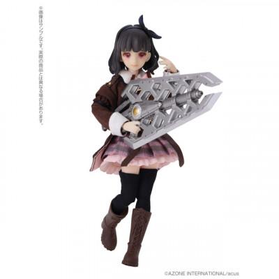 ふるさと納税 藤沢市 『アサルトリリィ外伝』黒木・フランシスカ・百合亜(クロキ・フランシスカ・ユリア) 1/12ドール |  | 02